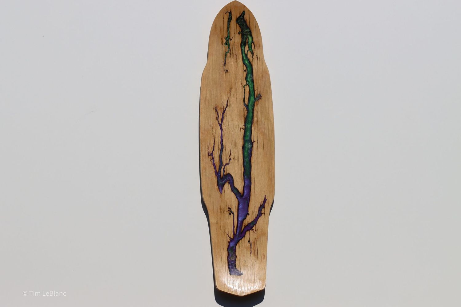 Lichtenberg Skateboard Deck
