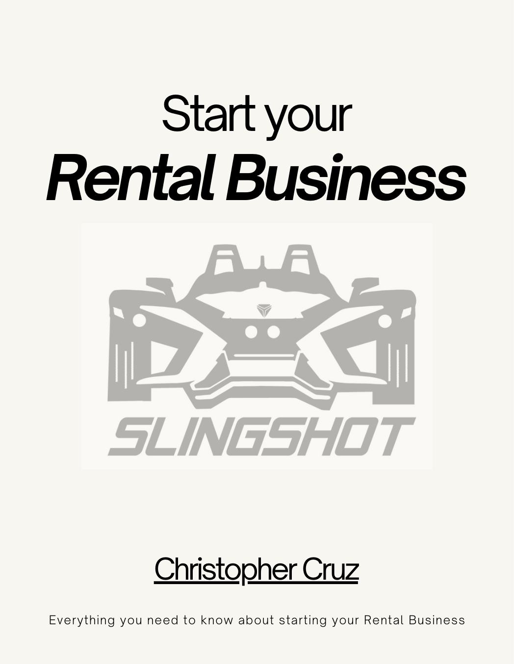 Start your Rental Business