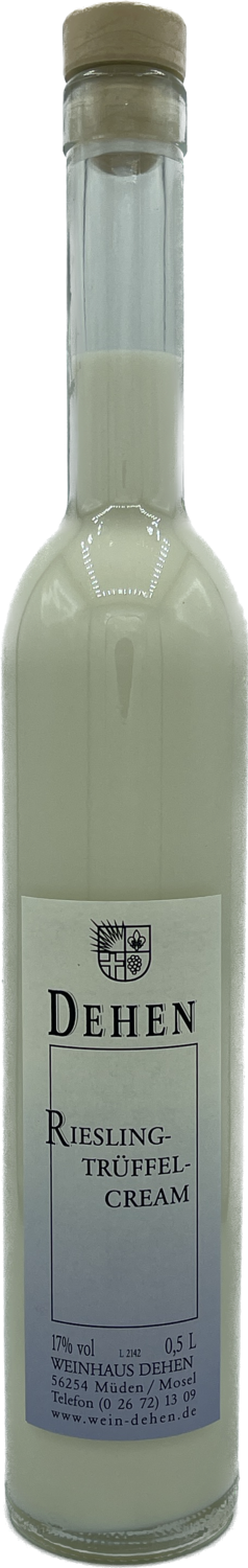Riesling - Trüffel - Cream