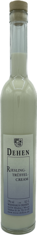 Riesling - Trüffel - Cream