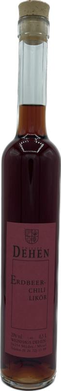 Erdbeer - Chili - Likör