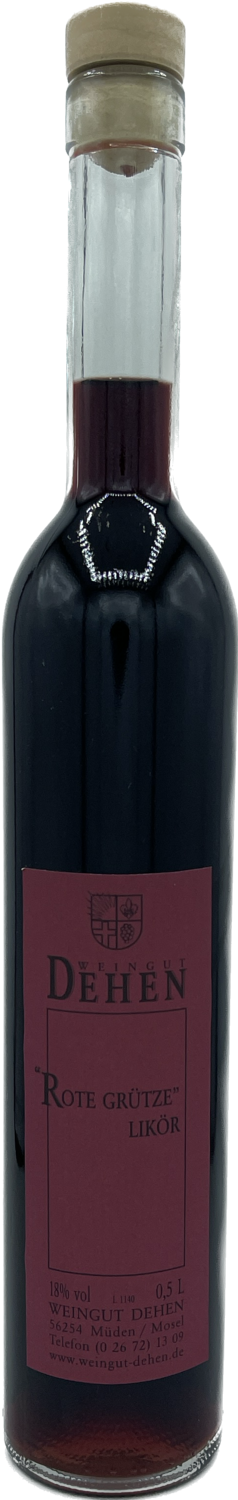 Rote - Grütze - Likör