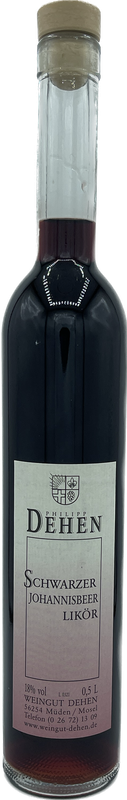 Schwarzer Johannisbeerlikör