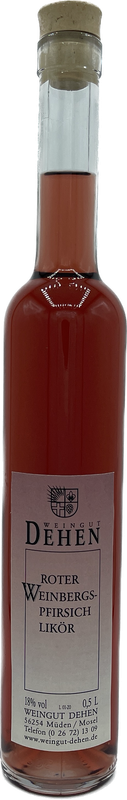 Roter Weinbergspfirsischlikör