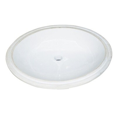 Oval Sink S-100wh