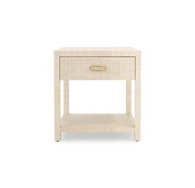 Mitchell Gold & Bob Williams Aeriel 1 Drawer Bedside Table