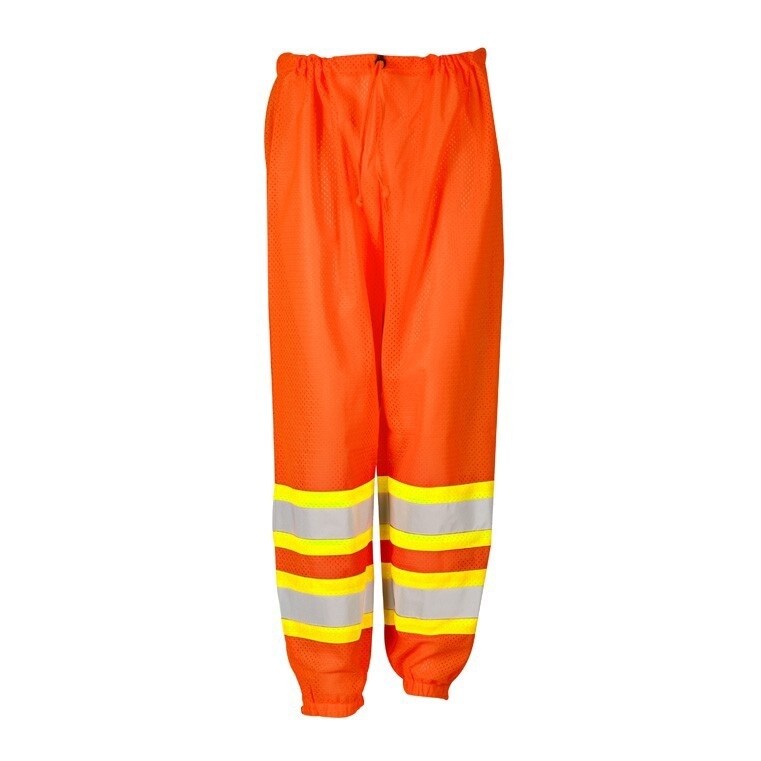 Kishigo: Ultra Cool Mesh Safety Pants, Size: S/M