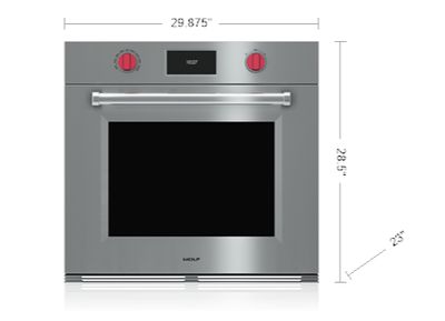 Wolf: 30" M Series Professional Built-In Single Oven