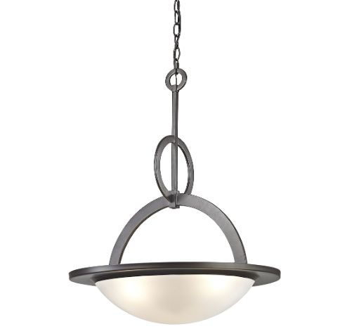 Home Decorations Collection: Infinity 3 Light Pendant, Oil Rubbed Bronze