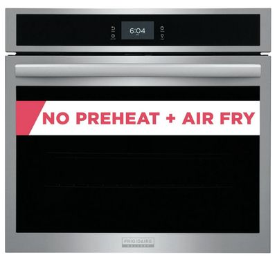 Frigidaire Gallery 30 inch Stainless Electric Wall Oven with Total Convection