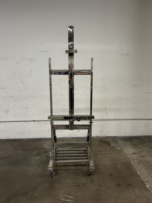 Restoration Hardware: Polished Nickel TV Easel