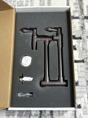 California Faucets: Pot Filler Weathered Copper