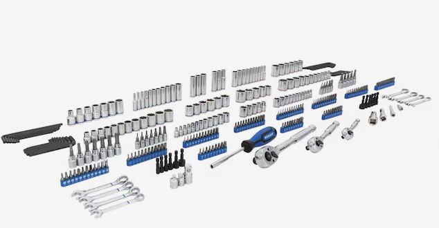 Kobalt: 320 pc Mechanic&#39;s Tool Set