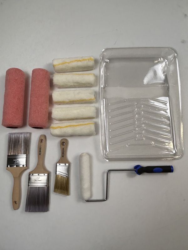 14 Piece Paint Roller Kit