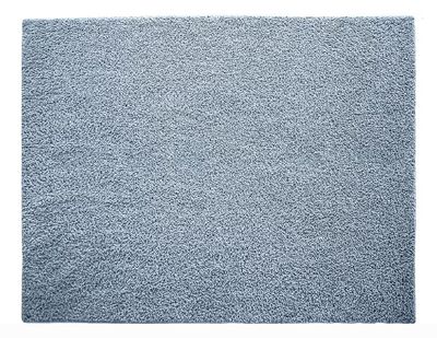 Style Selections Nikita 8 X 10 (ft) Smoke Blue Indoor Solid Area Rug