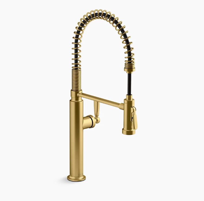 Kohler: Edalyn™ by Studio McGee Semi-professional kitchen sink faucet with two-function sprayhead