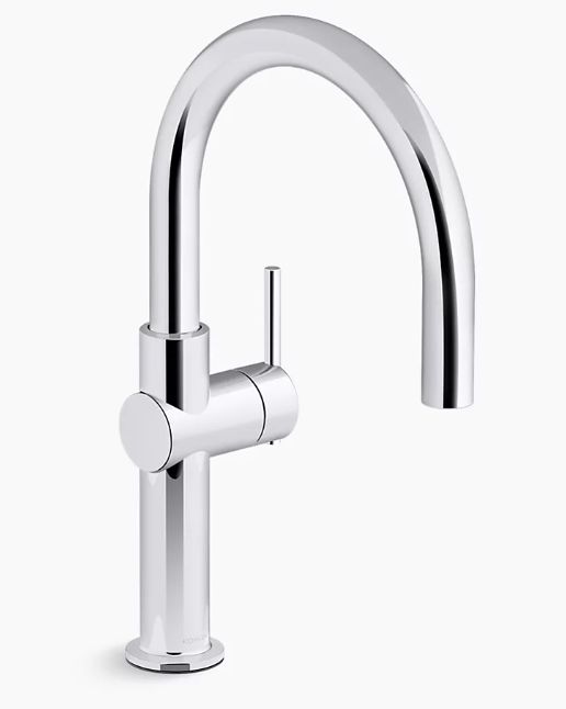 Kohler: Crue™ Single-handle bar sink faucet, Color: Polished Chrome