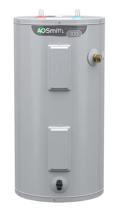 A.O. Smith Signature 100 50-Gallons Short 4500-Watt Double Element Electric Water Heater