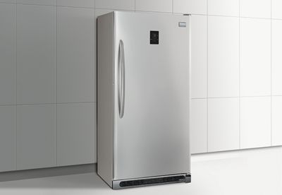 Frigidaire Gallery 17.0 Cu. Ft. 2-in-1 Upright Freezer Or Refrigerator: Stainless Steel