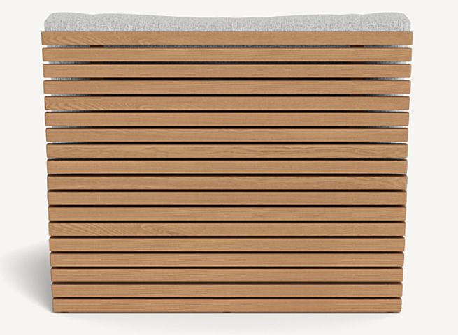 Harbour Outdoor: Tahiti Armless Single