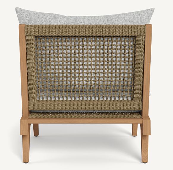 Harbour Outdoor: Noosa Easy Chair (Charcoal)