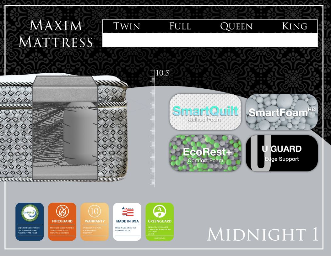 Maxim Mattress
