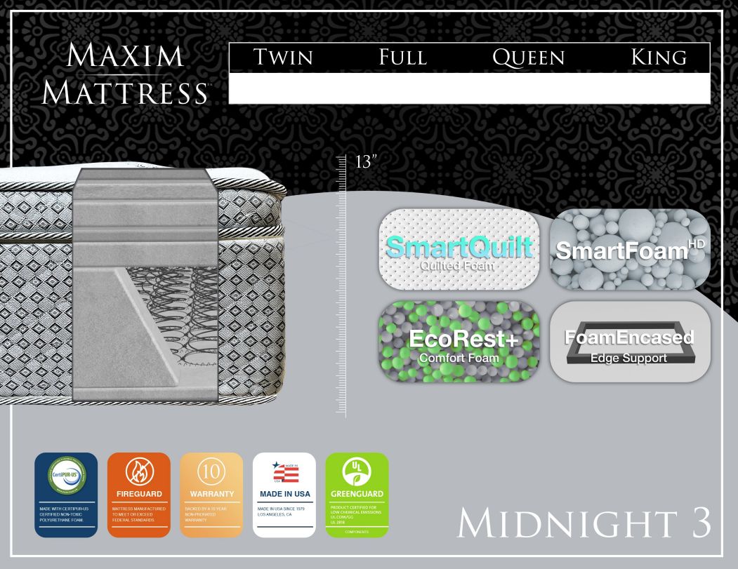 Maxim Mattress