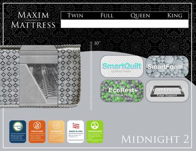 Maxim Mattress