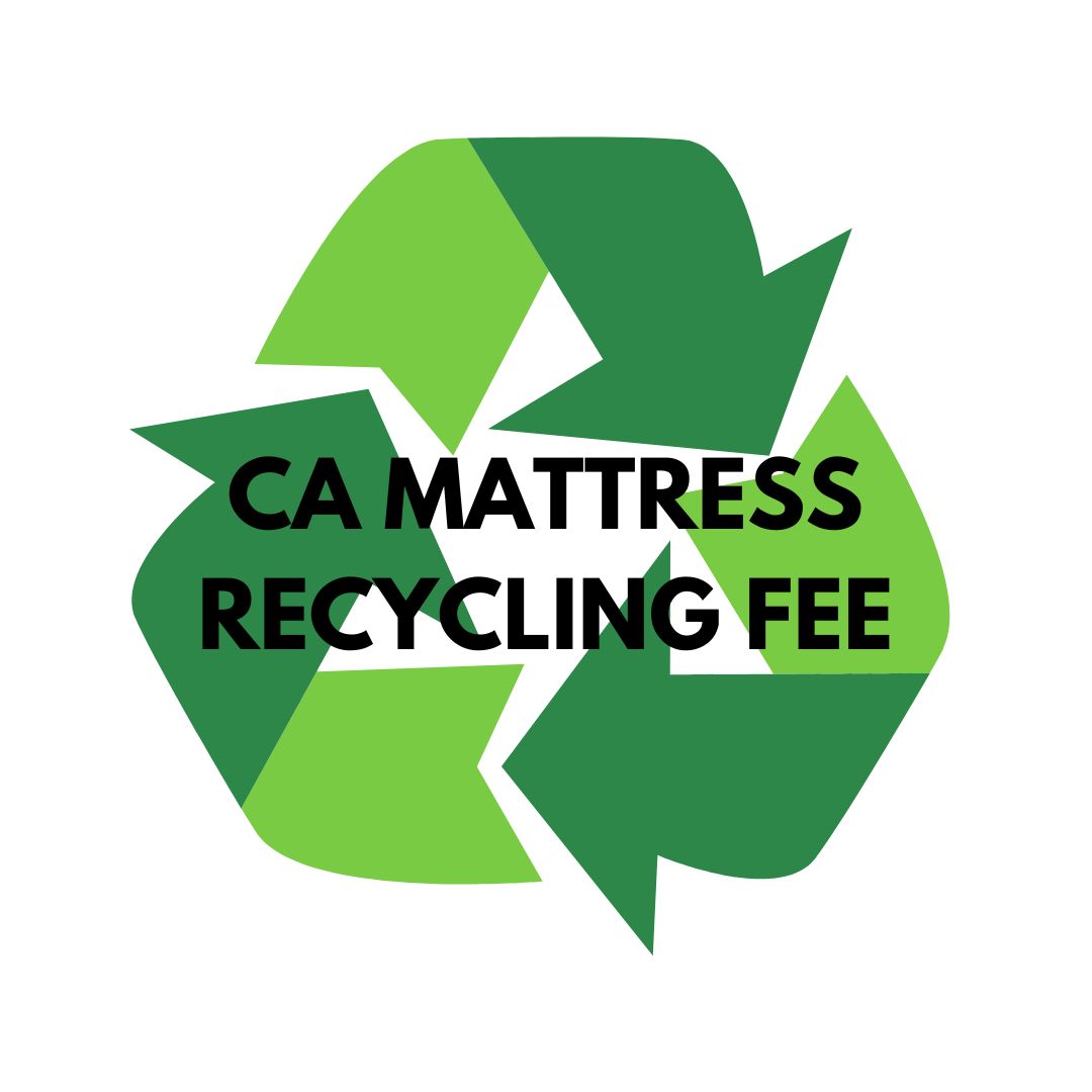 CA Mattress Recycling Fee