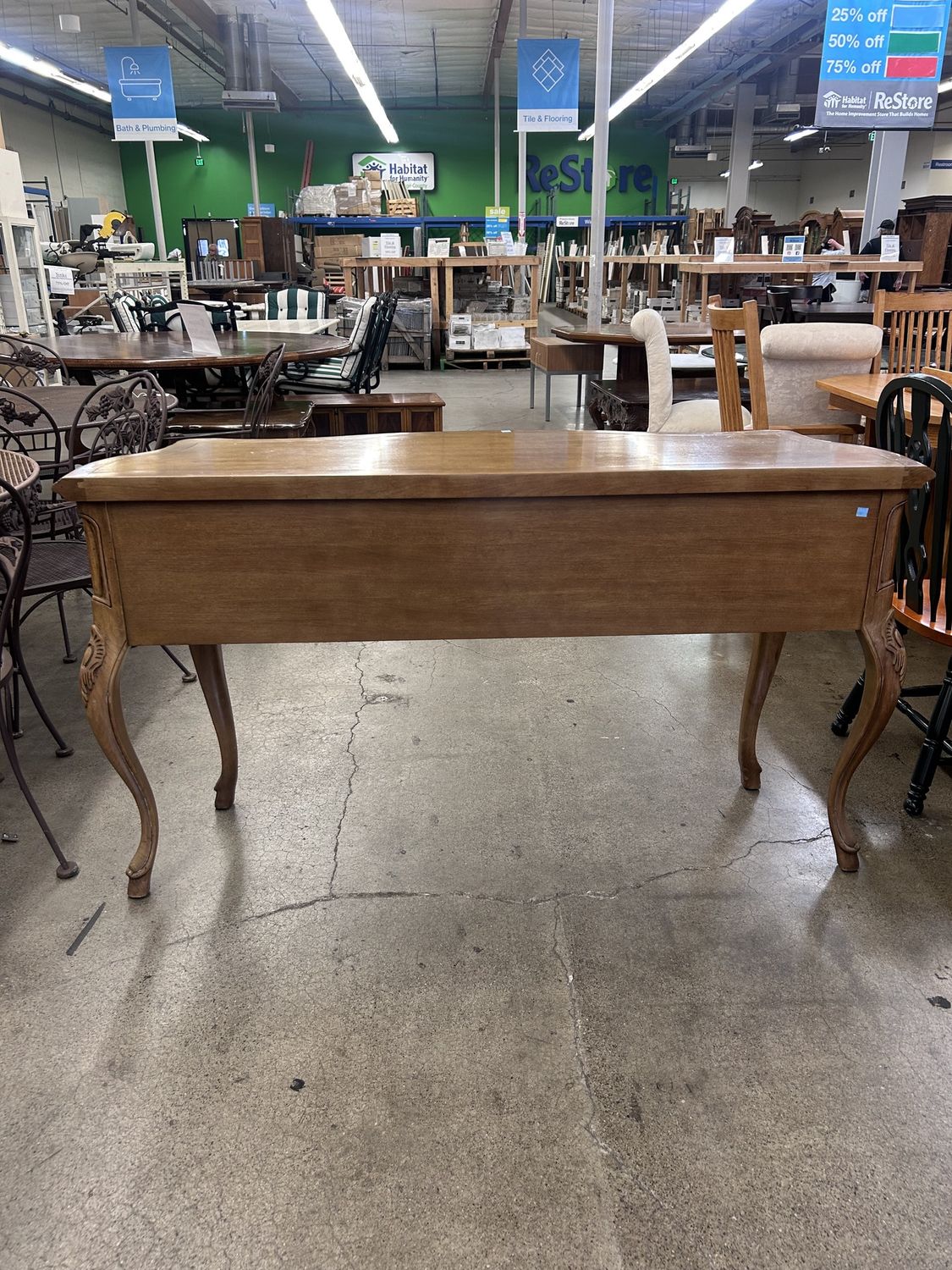 Century Furniture: 60&quot; French Provincial Console Table