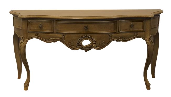 Century Furniture: 60&quot; French Provincial Console Table