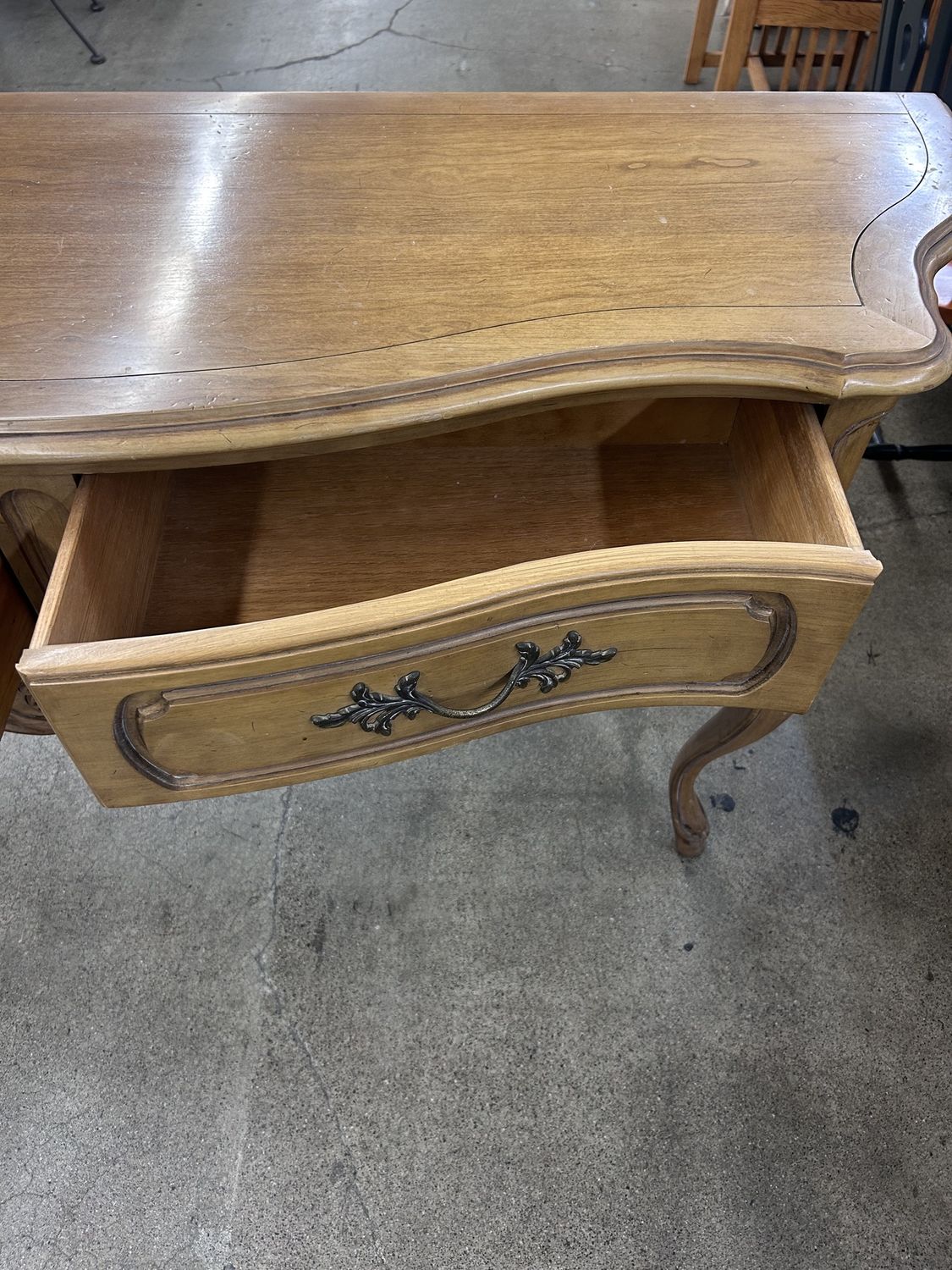 Century Furniture: 60&quot; French Provincial Console Table