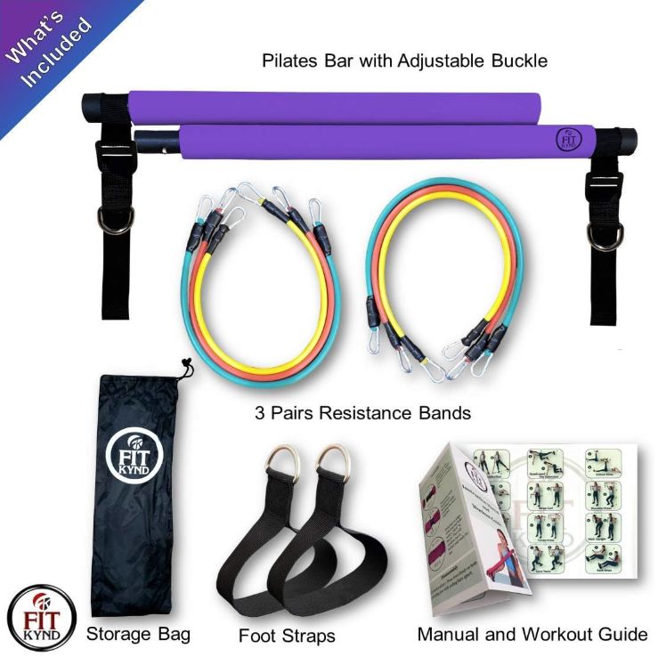 Fit Kynd: Portable Pilates Bar Kit