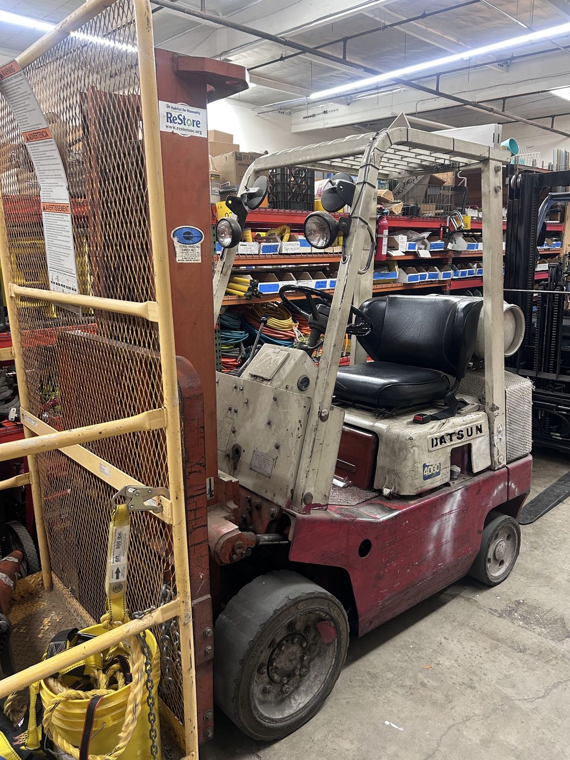 1986 Datsun 4000 Forklift