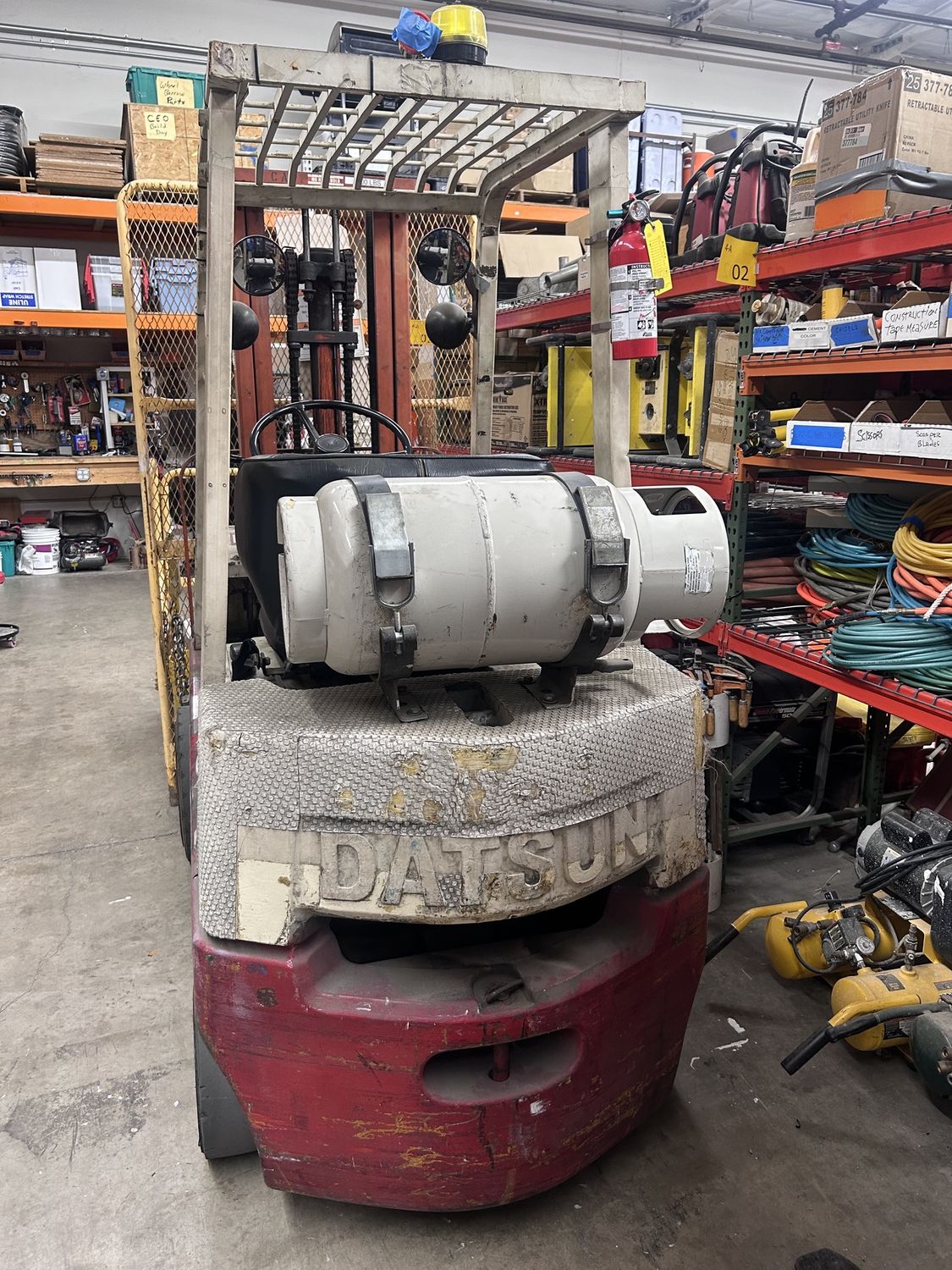 1986 Datsun 4000 Forklift