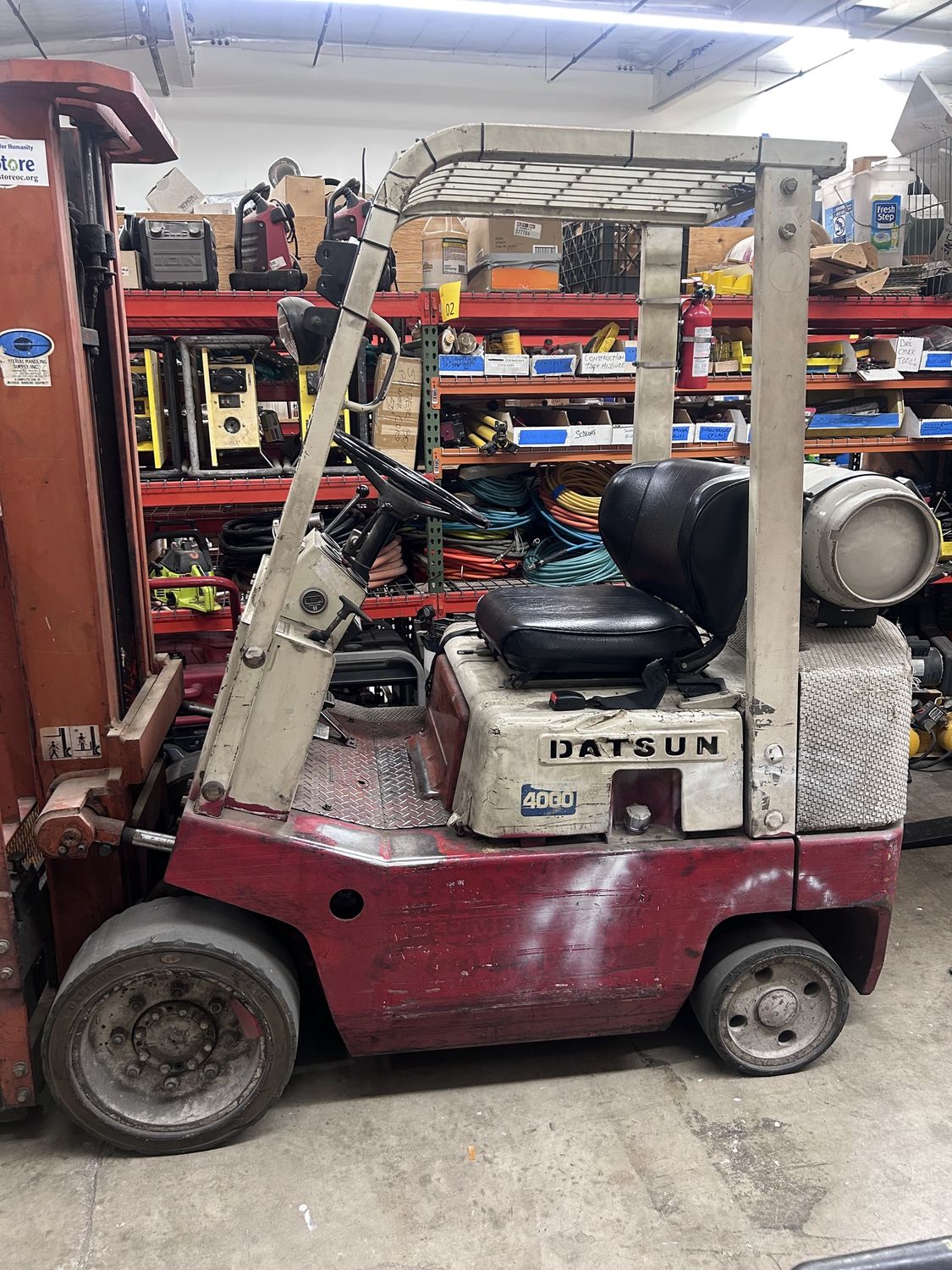 1986 Datsun 4000 Forklift