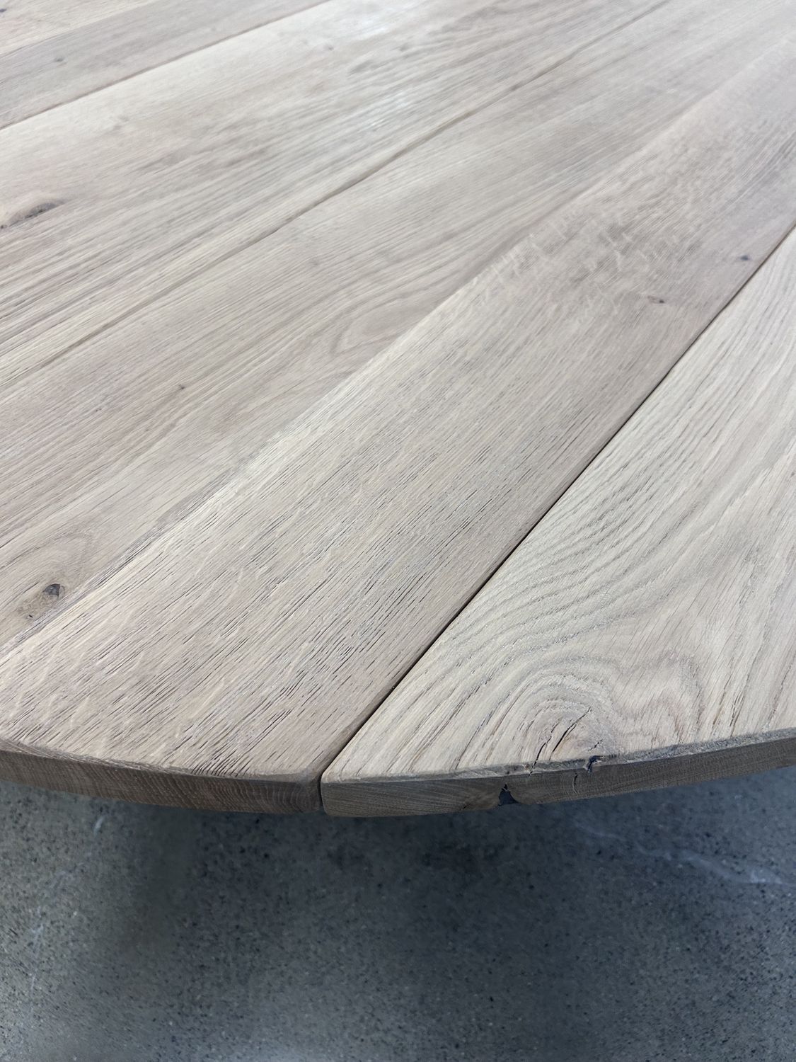 Banana Republic Home Round Coffee Table