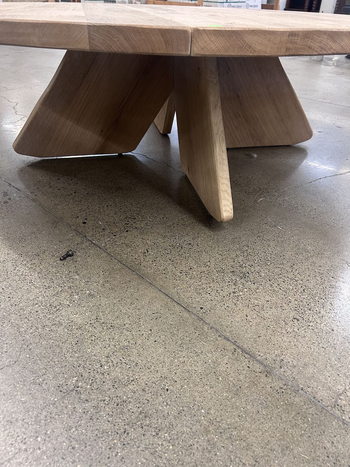 Banana Republic Home Round Coffee Table