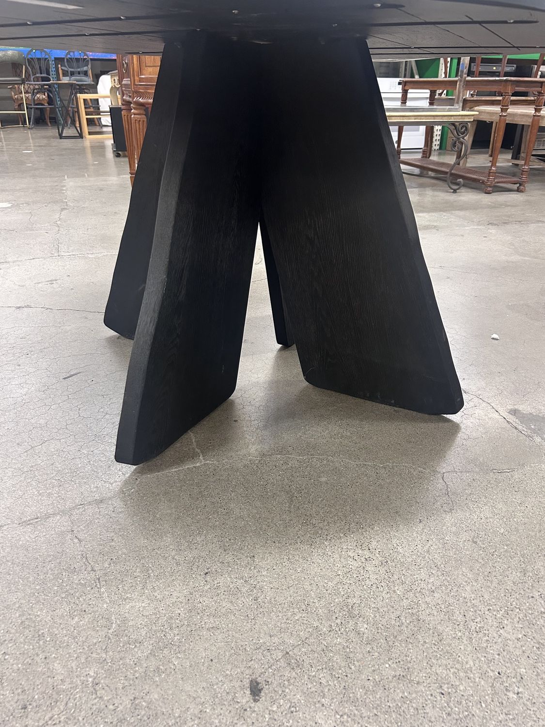 Banana Republic Home Round Dining Table