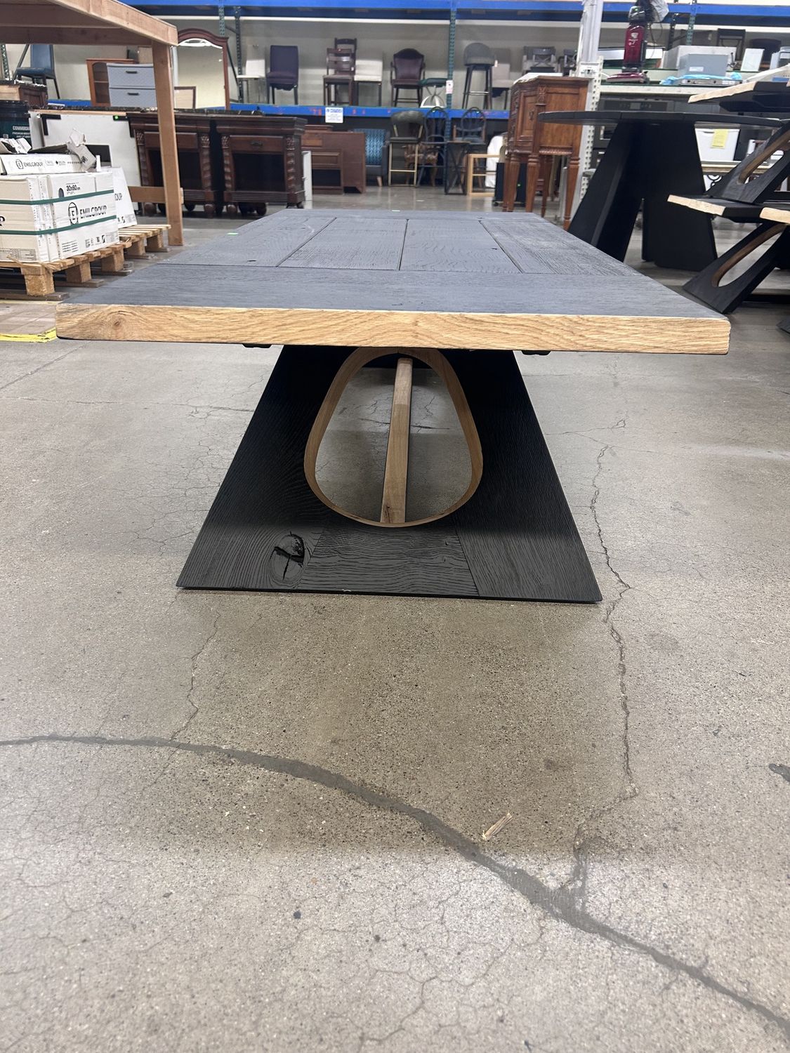 Banana Republic Home Rectangular Coffee Table