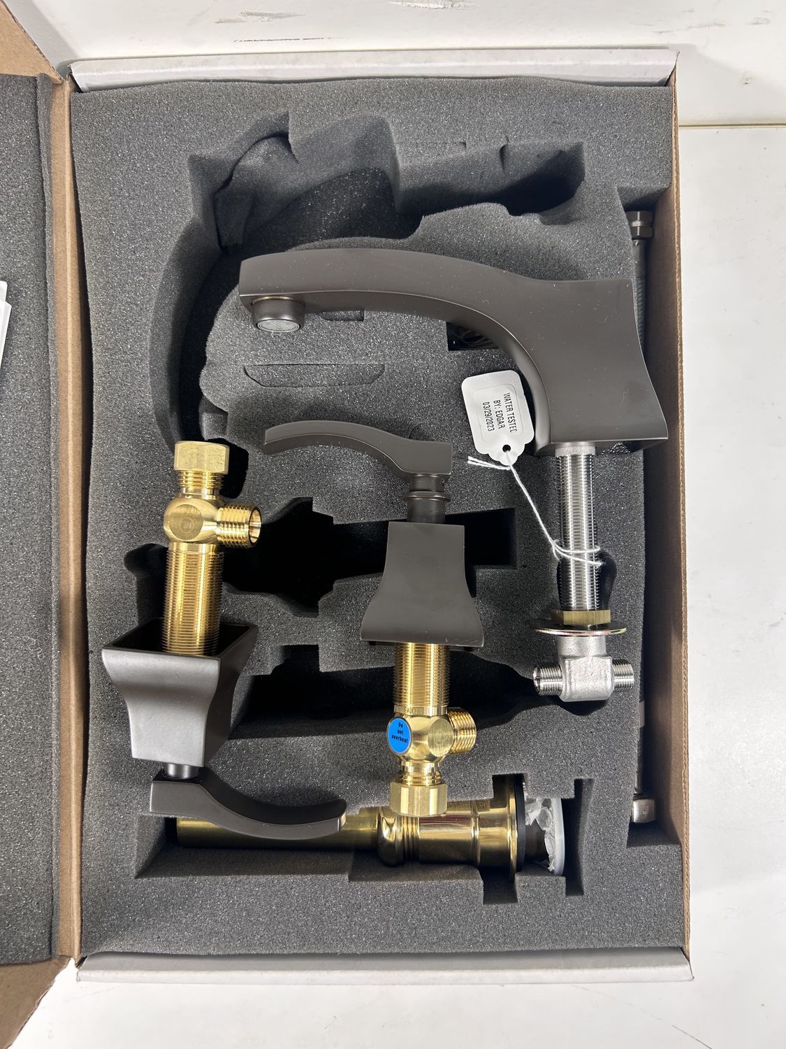 California Faucets: W/S Enhanced with ZERODRAIN, Color: Bronze