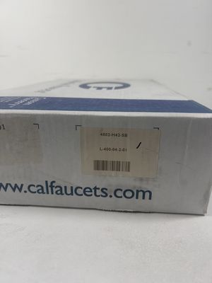 California Faucets: Widespread Faucet Lever Handles