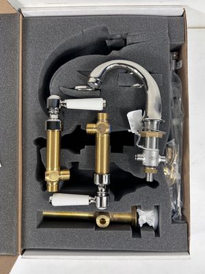 California Faucets: Mini Widespread Faucet (PN)