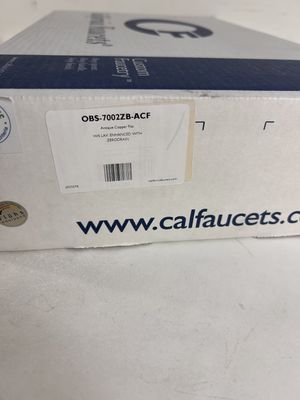 California Faucets: W/S LAV, Enhanced with ZERODRAIN