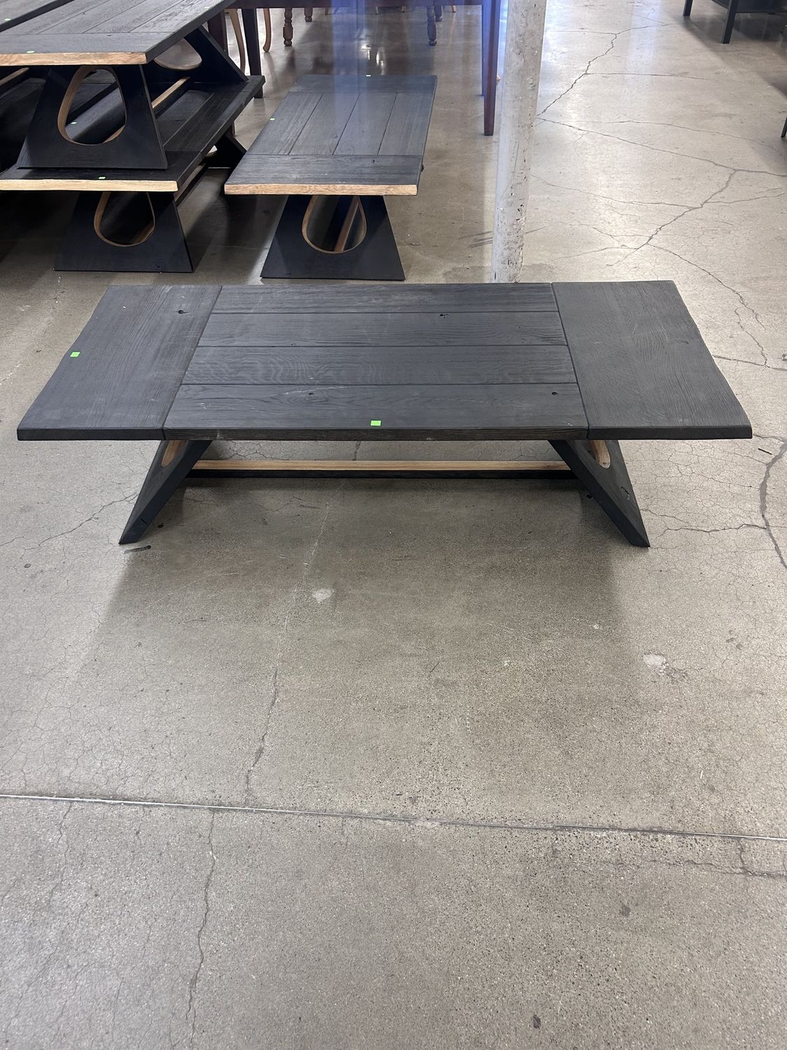 Banana Republic Home Rectangular Coffee Table