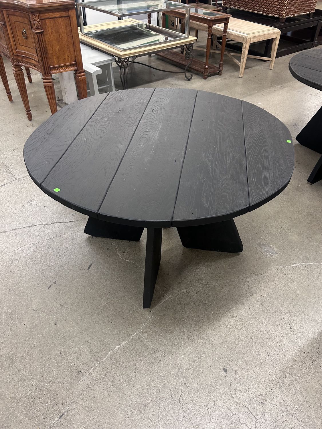 Banana Republic Home Round Dining Table