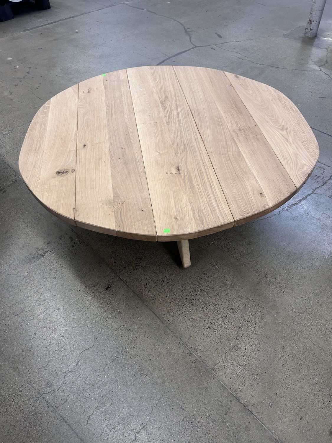Banana Republic Home Round Coffee Table
