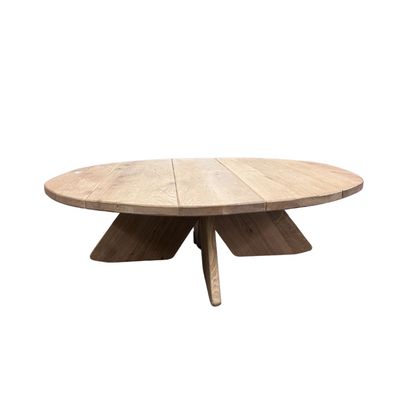 Banana Republic Home Round Coffee Table