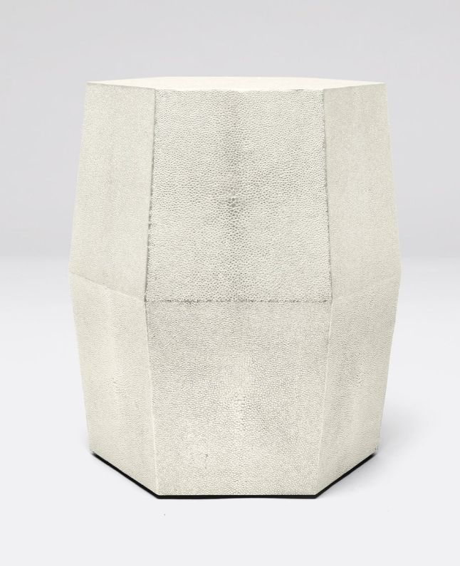 Daryl Stool, Color: Off-White