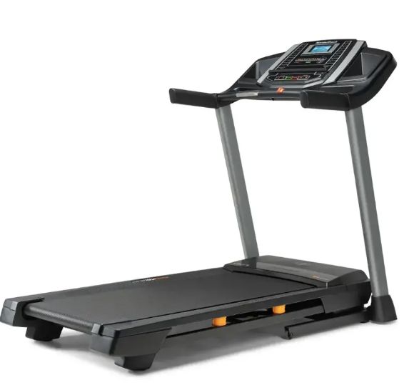 NordicTrack T 6.5 S; Treadmill for Running and Walking with 5” Display and SpaceSaver Design - Black
